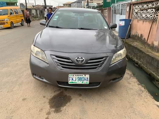 A picture of DISTRESS SALES REGISTER TOYOTA CAMRY 2007 FIRST BODY CAR BUY