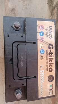 A picture of Strong Korea battery 75ahs