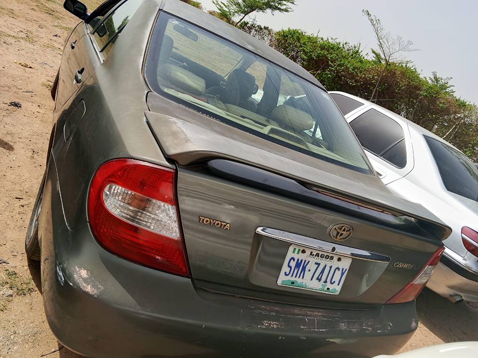 A picture of 2004 First Body Camry