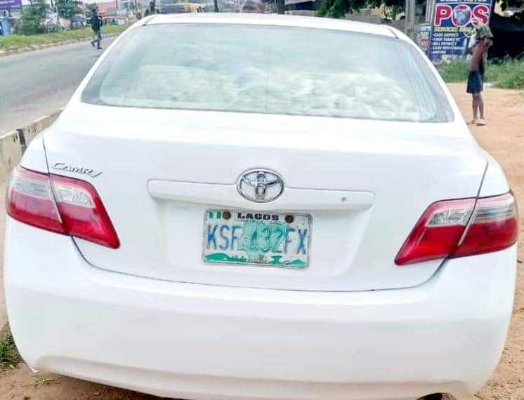 A picture of Toyota camry