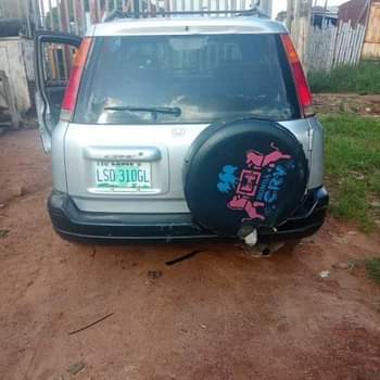 A picture of 2002 Honda Honda crv