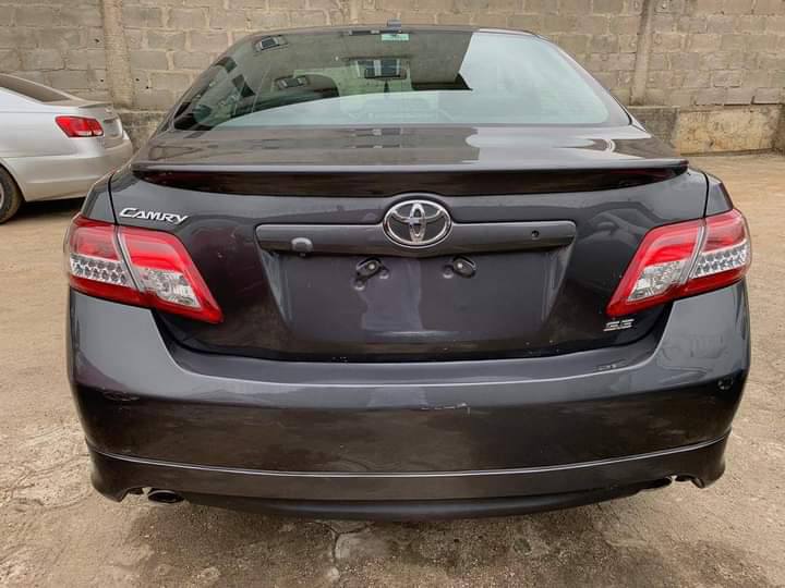 A picture of Black Toyota Camry 2 12 For Sale All The Peppers