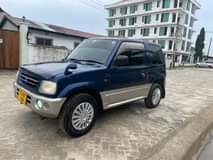 used mitsubishi pajero