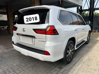 A picture of  Kelly Automobiles TOKUNBO LEXUS LX570 YEARS 2018 PRICE 110m