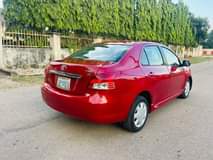 A picture of Super clean Toyota yaris 2006 Naija used everything working perfectly