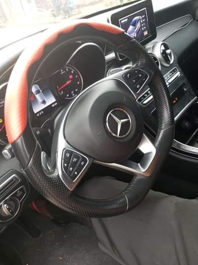 A picture of Distressed sale Foreign used 2018 c300 coupe sports old entry