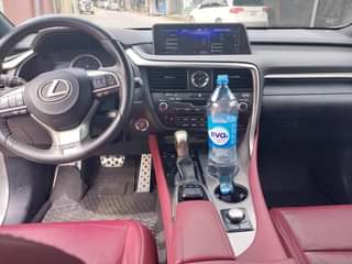 A picture of Sparkling Silver RX 350 f spot 2018 model full option
