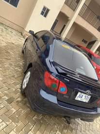 A picture of 2007 TOYOTA COROLLA