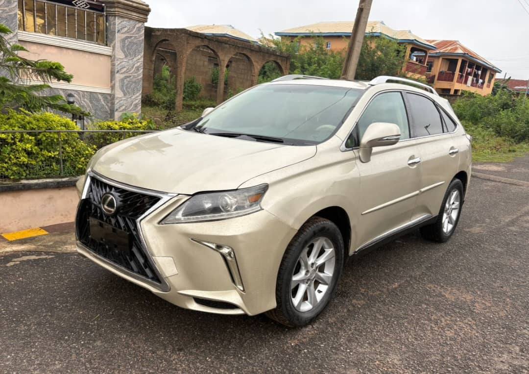 A picture of 2012 Lexus RX350 Upgrade to 2016 Model