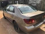 A picture of Toyota Corolla 2004 Painted on first body Engine gear and