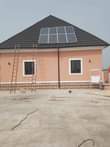 A picture of 3 5kva solar system