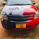 A picture of Toyota ist