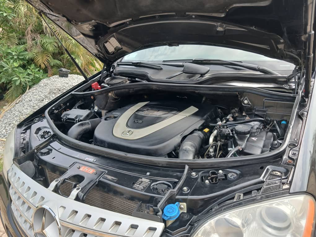 A picture of 2008 Mercedes Benz mls