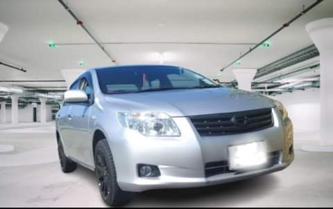used toyota axio