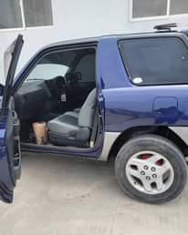 A picture of Rav 4 shortchassis