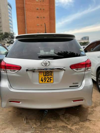 A picture of 2010 Toyota Wish
