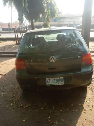 A picture of Sharp and clean Golf 4