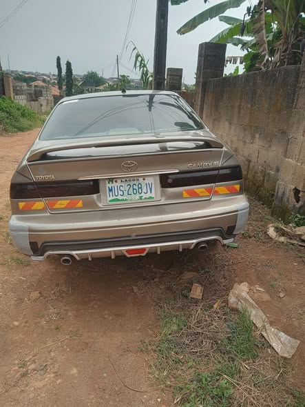 A picture of Toyota Camry for sale at adejumo side along nihort road