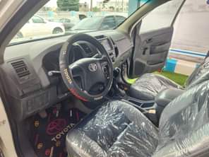 A picture of Toyota Hilx Double Cabin available for sale at Ilorin Kwara
