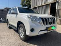 used toyota prado