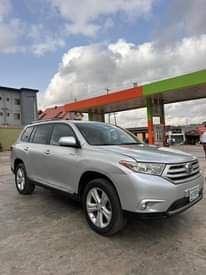 A picture of Reg Toyota Highlander 2009 upgraded 2013 First Body Pan Full