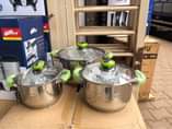 A picture of Kaisa Vila Stainless Steel Cookware Pans