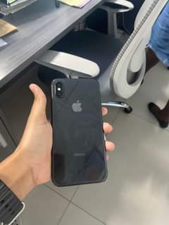 A picture of iphone x