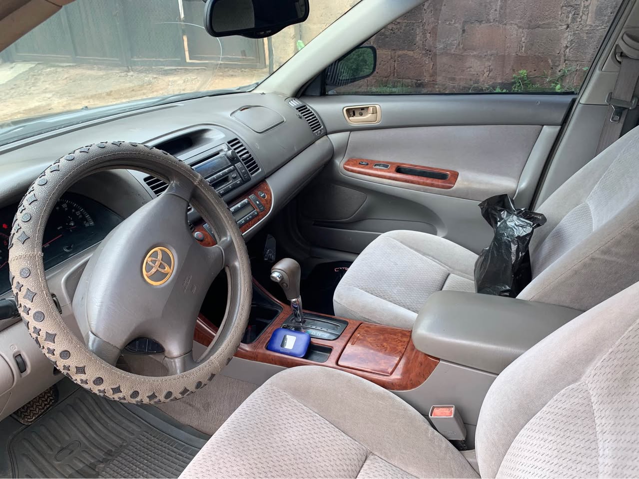 A picture of Toyota Camry 04 Engine slightly tapping Location Alimosho