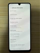 A picture of Samsung Galaxy A31