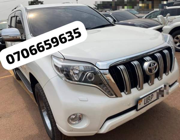 used toyota prado