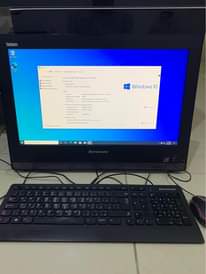 A picture of Lenovo all in one desktop E73Z i5 4 500gb
