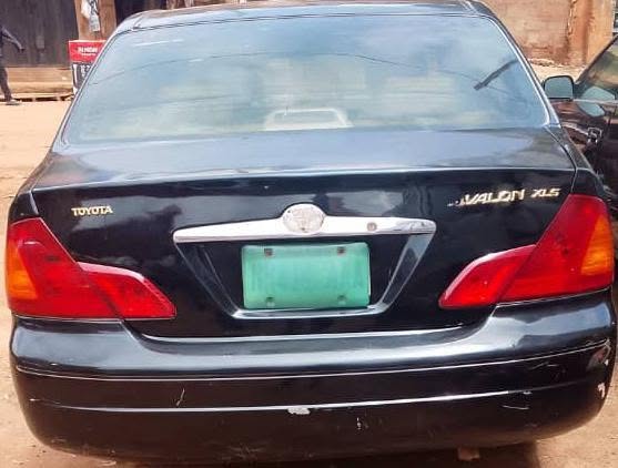 A picture of Toyota Avalon