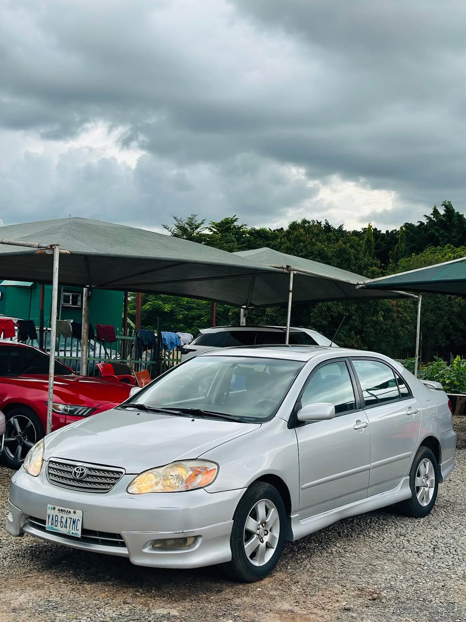 A picture of TOYOTA COROLLA SPORT 2005 1st body