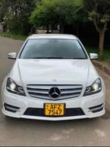 used benz c class