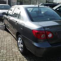 A picture of Urgent Sales 2008 Toyota Corolla Going For 1 6 million