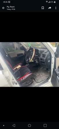 A picture of Mistubish pajero