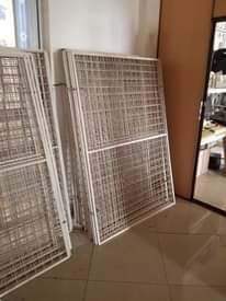 A picture of supermarket shelves doubles used on sale at 1m 0776182539