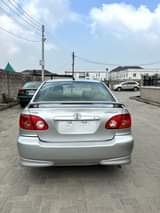 A picture of Foreign used Corolla 2006 sport Late 2022 entry Nothing to