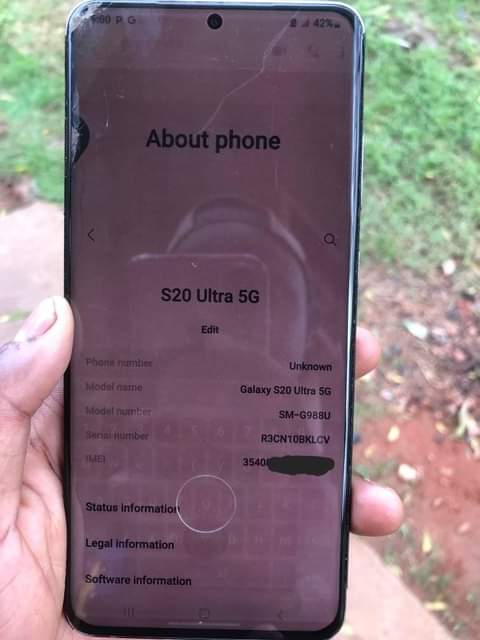 samsung s20