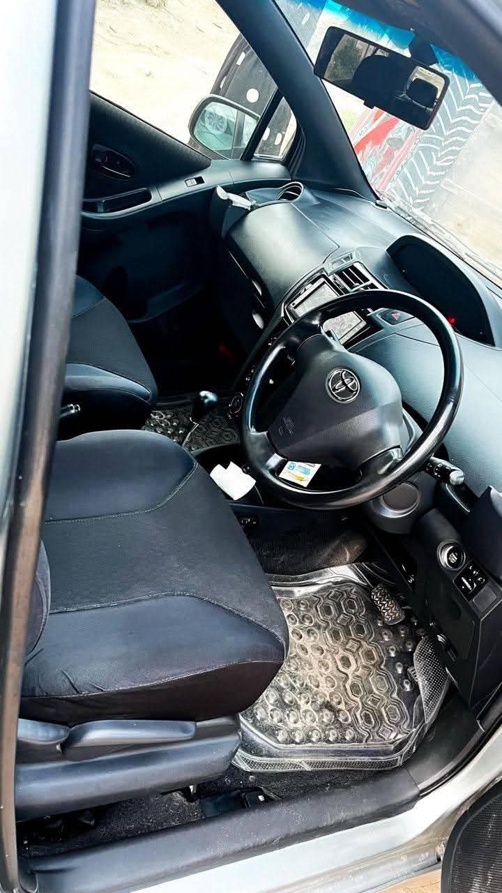 A picture of Toyota vitz RS new model