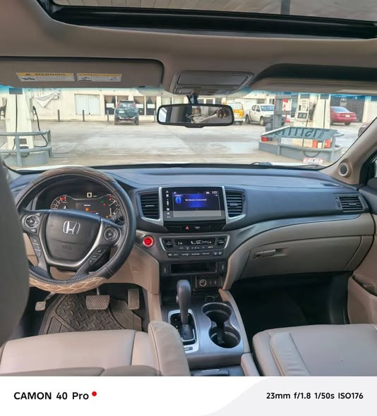 A picture of Honda Pilot 2018 Tokubo