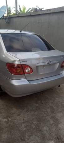 A picture of 2004 Toyota Corolla