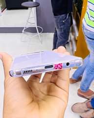 A picture of SAMSUNG GALAXY S10 128GB storage 12GB RAM wa me 256753858471