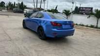 A picture of Good dealSuper clean upgraded 2008 is250 going for 4 9mm