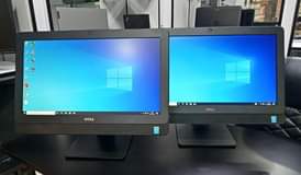A picture of Dell Optiplex All in One Intel i5 core 4GB Ram