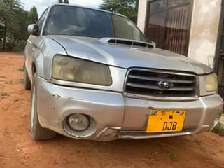 A picture of SUBARU FORESTER