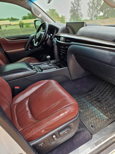 A picture of 2018 LEXUS LX570 FOR SALE IN ABUJAPRICE 77M NET