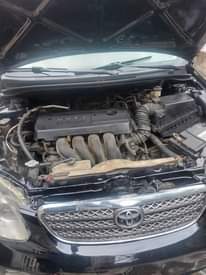A picture of TOYOTA COROLLA 2007 MODEL NEATLY USED Engine super sound silent