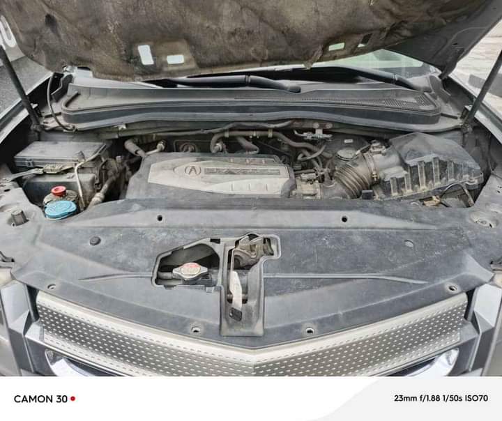 A picture of Acura MDX 2009 model