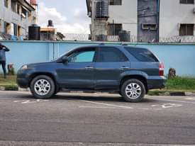 A picture of ACURA MDX 2005 MODEL REG